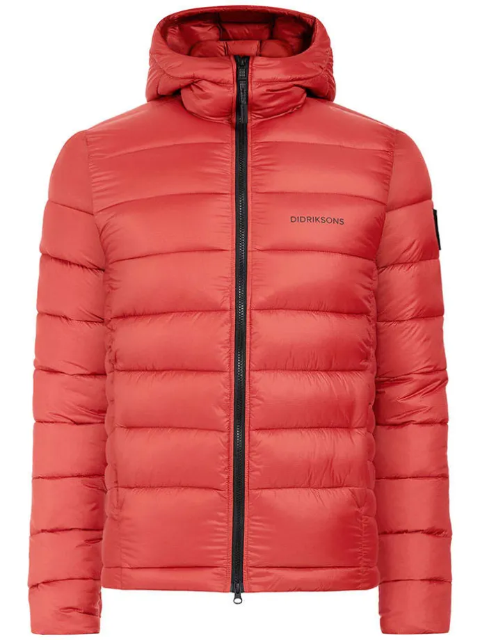 Steppjacke "Ed" in Rot