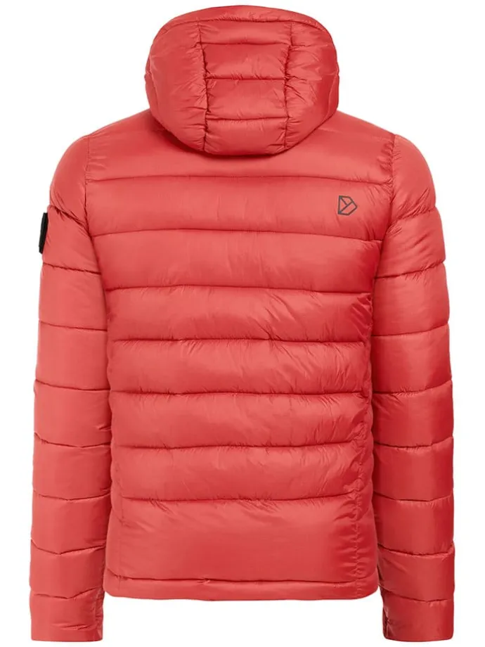 Steppjacke "Ed" in Rot