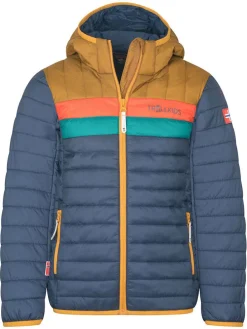 Steppjacke "Eikefjord" in Dunkelblau