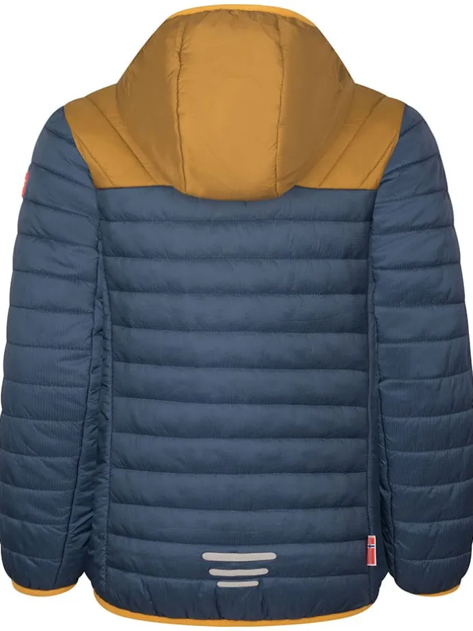 Steppjacke "Eikefjord" in Dunkelblau