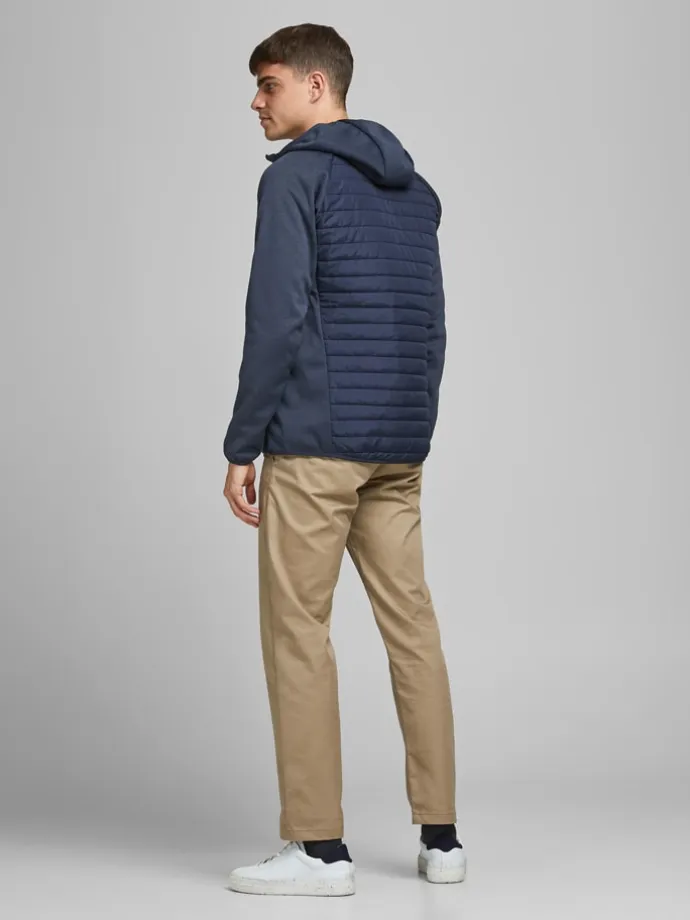 Steppjacke "Emulti" in Dunkelblau