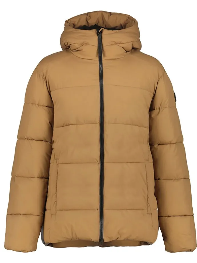 Steppjacke "Hatula" in Hellbraun