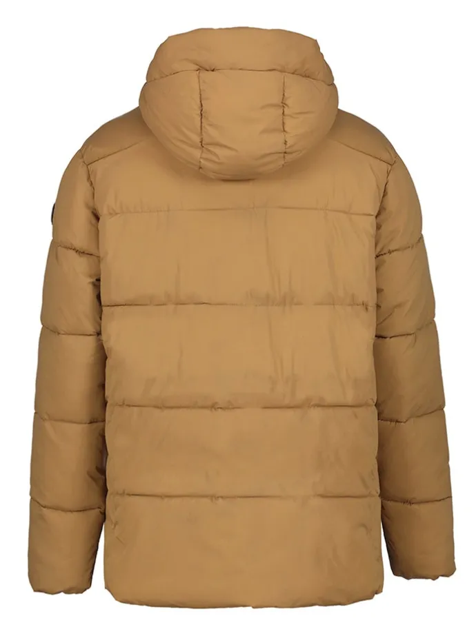 Steppjacke "Hatula" in Hellbraun