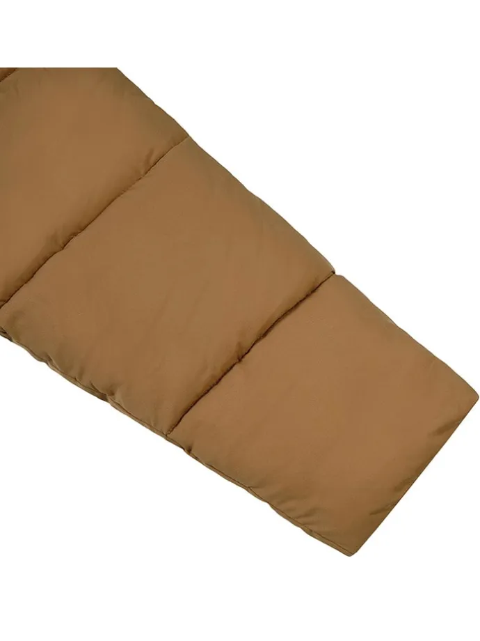 Steppjacke "Hatula" in Hellbraun