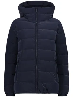 Steppjacke in Dunkelblau