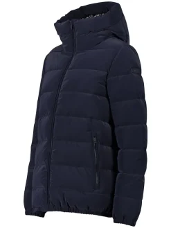Steppjacke in Dunkelblau