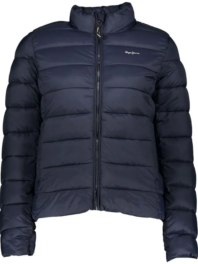 Steppjacke in Dunkelblau