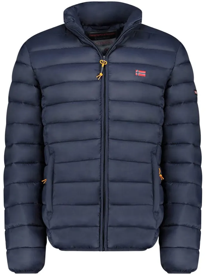 Steppjacke in Dunkelblau