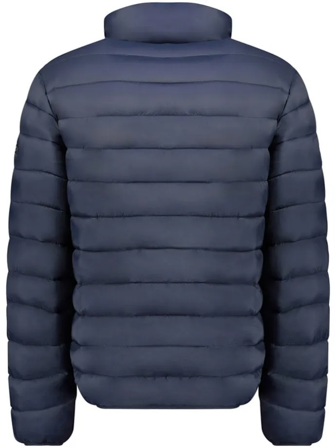 Steppjacke in Dunkelblau