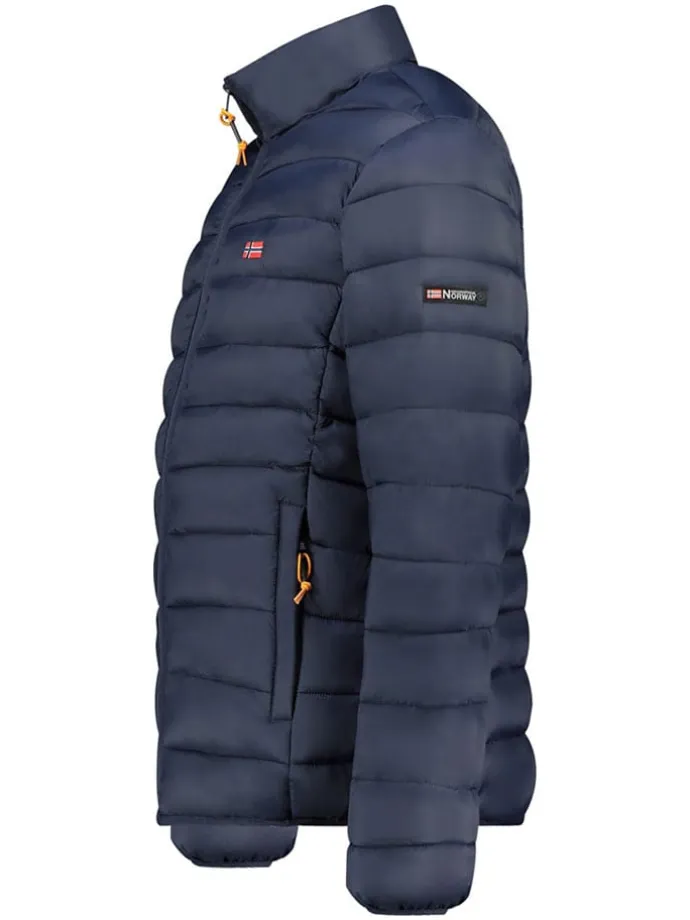 Steppjacke in Dunkelblau