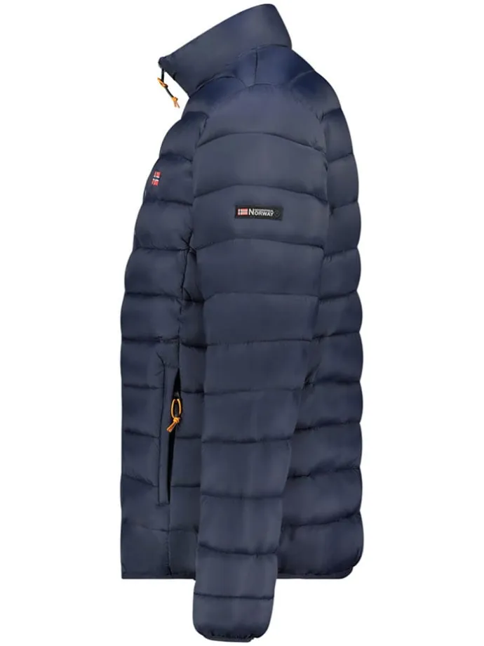 Steppjacke in Dunkelblau
