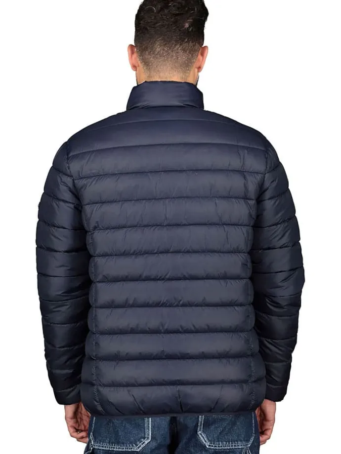 Steppjacke in Dunkelblau