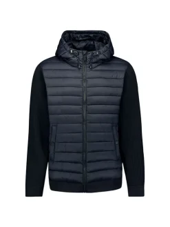 Steppjacke in Dunkelblau