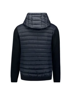 Steppjacke in Dunkelblau