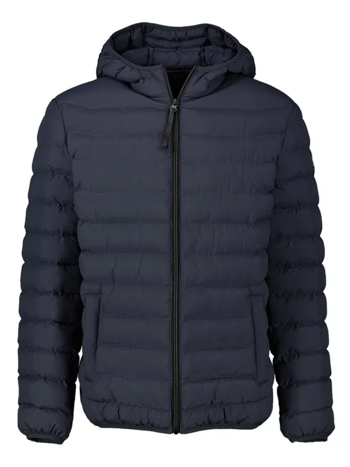 Steppjacke in Dunkelblau