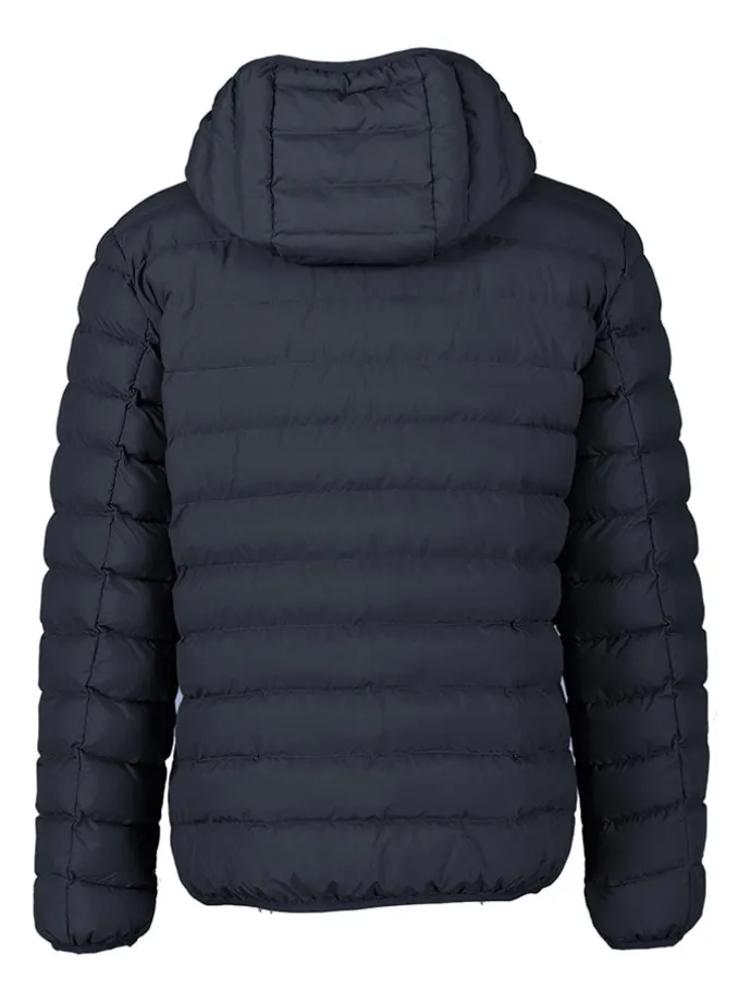 Steppjacke in Dunkelblau