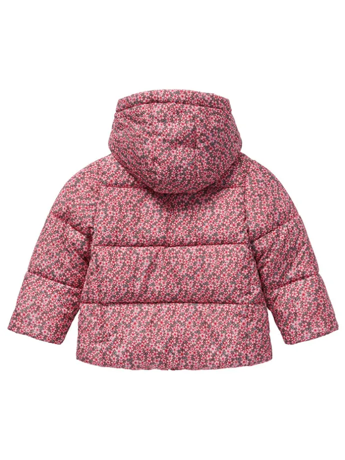 Steppjacke in Pink