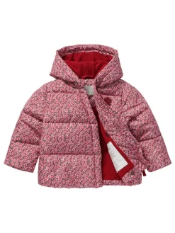 Steppjacke in Pink