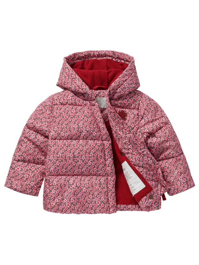 Steppjacke in Pink