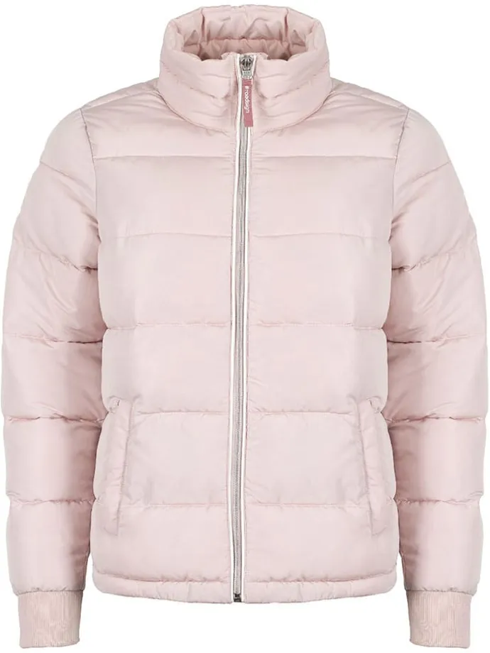 Steppjacke in Rosa