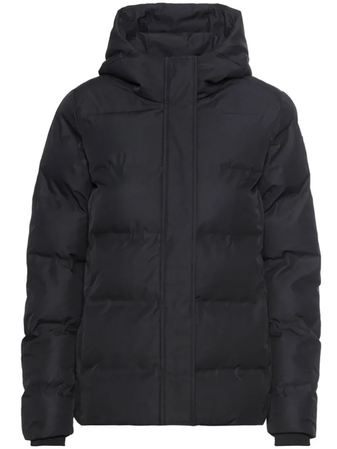 Steppjacke in Schwarz