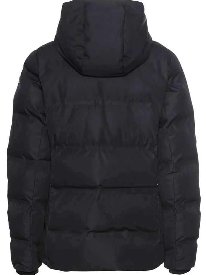 Steppjacke in Schwarz