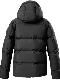 Steppjacke in Schwarz