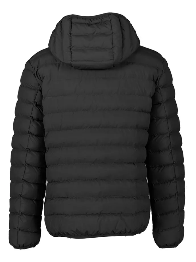 Steppjacke in Schwarz