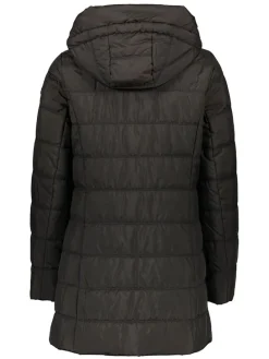 Steppjacke in Schwarz