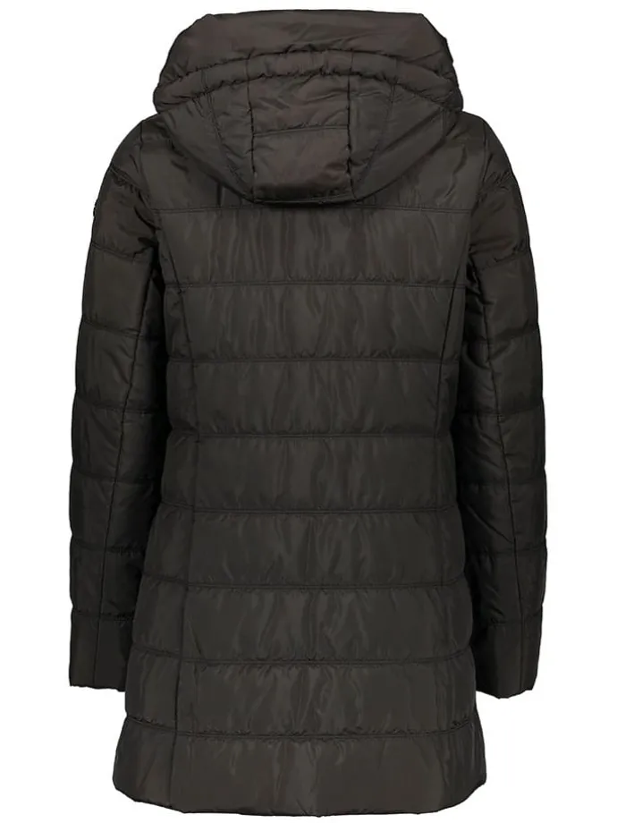 Steppjacke in Schwarz
