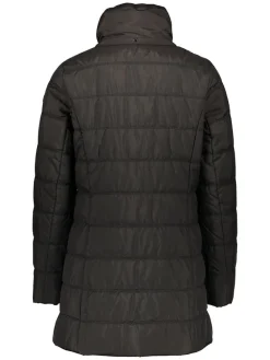 Steppjacke in Schwarz