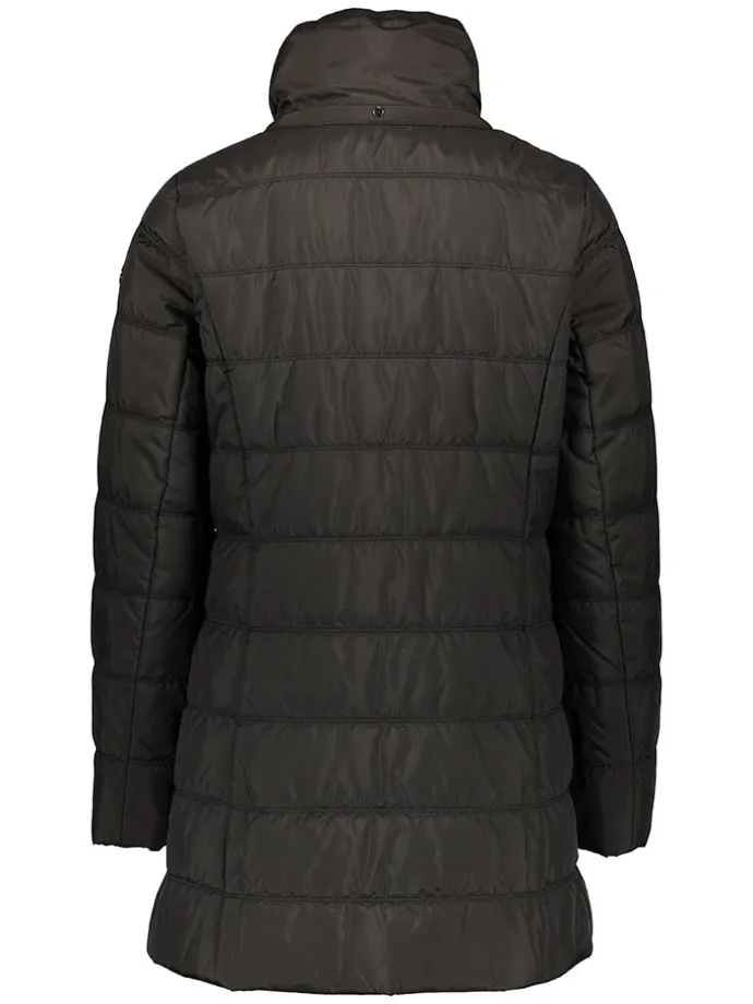 Steppjacke in Schwarz