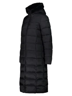 Steppmantel in Schwarz