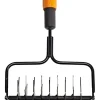 Sternfräse "QuikFit" in Schwarz/ Orange