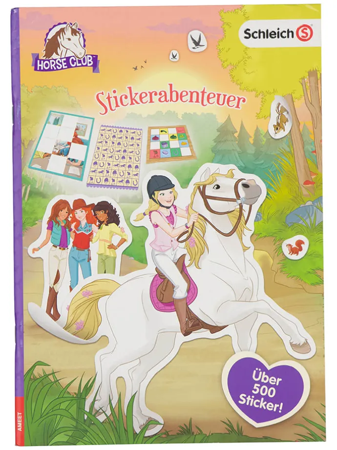 Stickerbuch "schleich® Horse Club Stickerabenteuer"