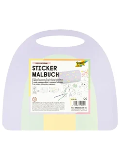 Sticker-Malbuch 