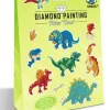 Stickerset "Dinos" in Bunt
