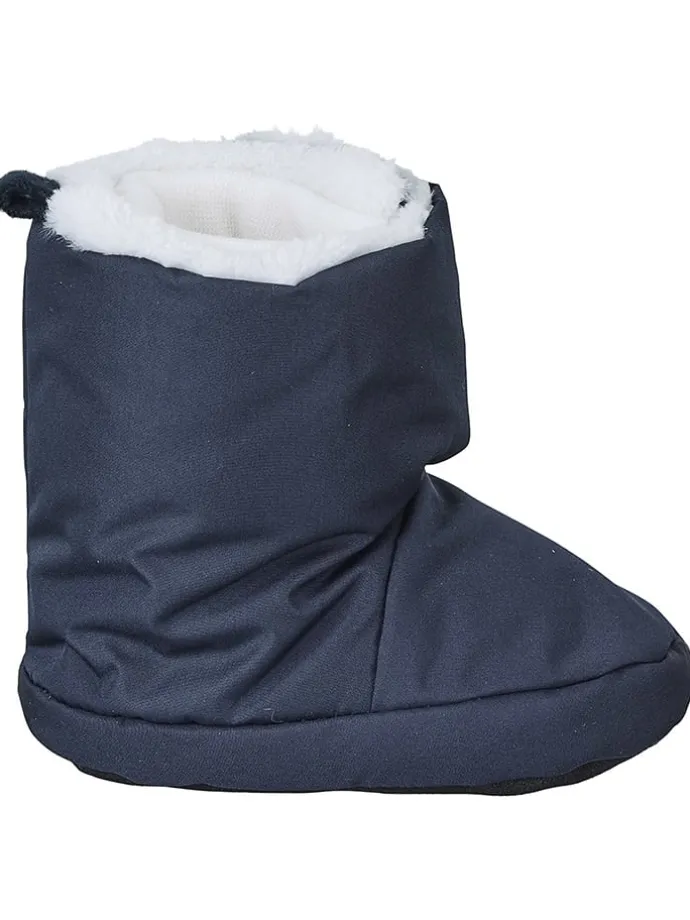 Stiefel "Eisbär" in Dunkelblau