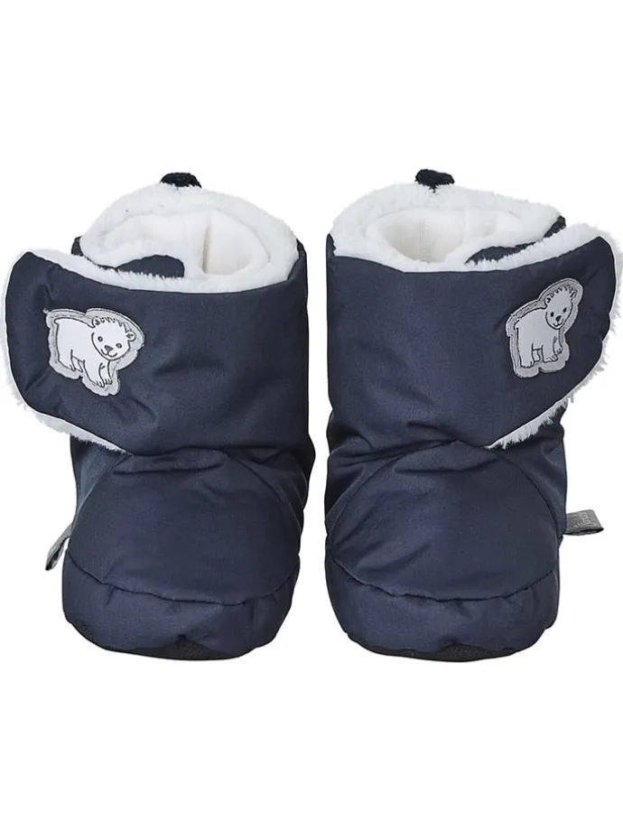 Stiefel "Eisbär" in Dunkelblau