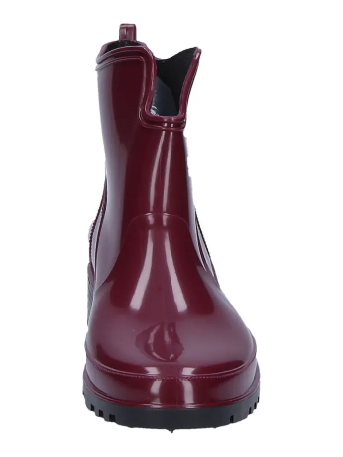 Stiefel Elke in weinrot