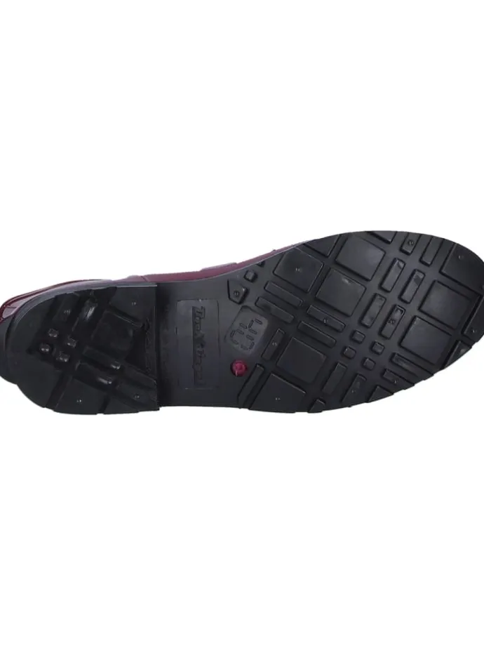 Stiefel Elke in weinrot