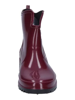 Stiefel Elke in weinrot