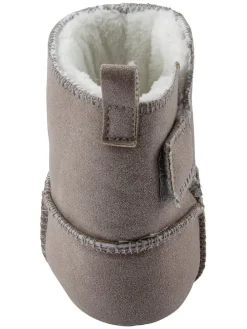 Stiefel in Beige