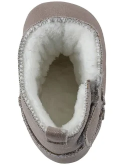 Stiefel in Beige
