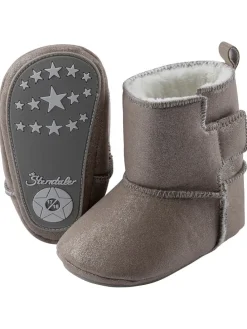 Stiefel in Beige