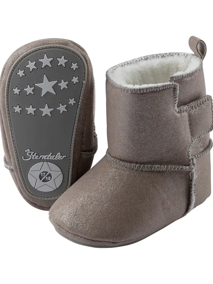 Stiefel in Beige