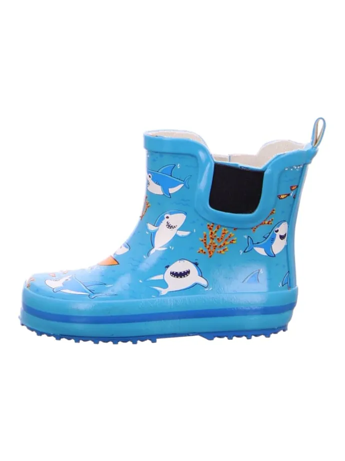 Stiefel in Blau