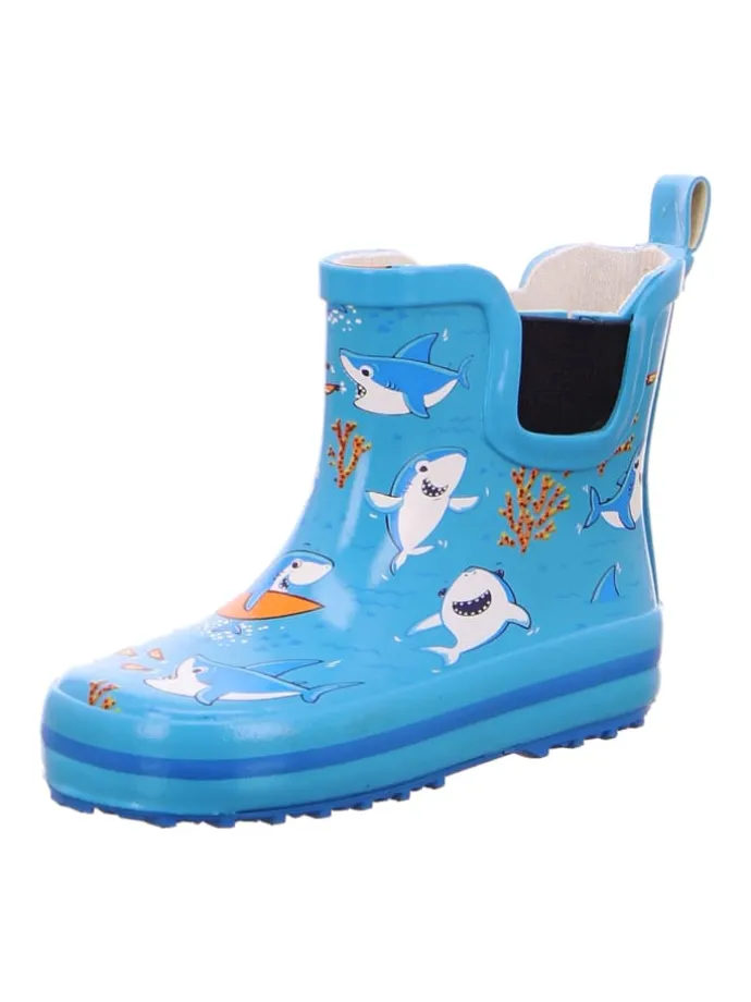 Stiefel in Blau