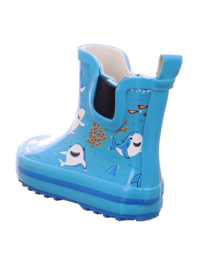 Stiefel in Blau