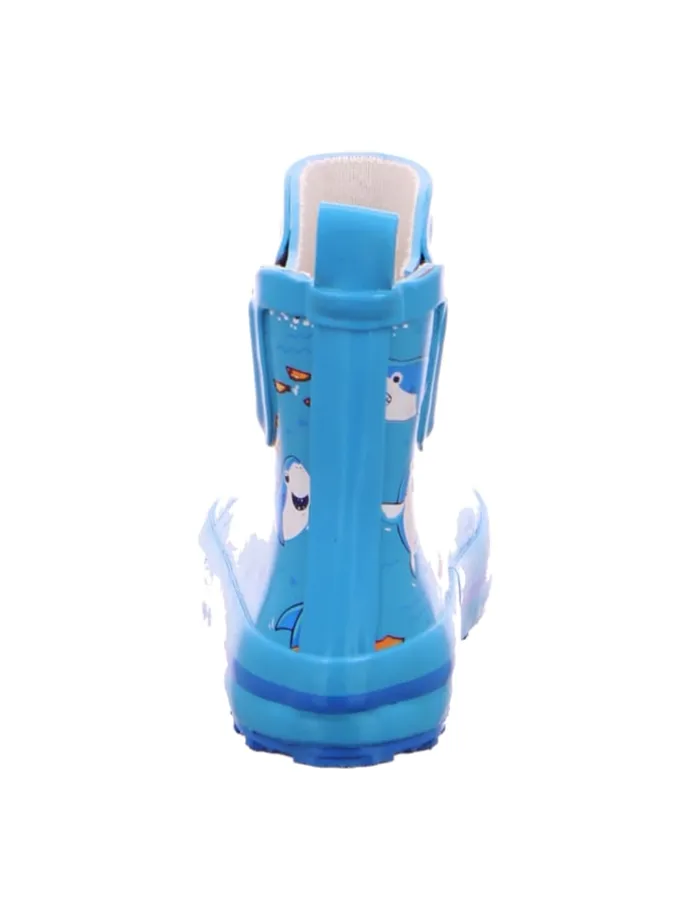 Stiefel in Blau